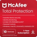 McAfee Total Protection 2024 | 10 Devices, 1 Year